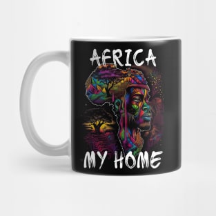 Africa, My Home 7 Mug